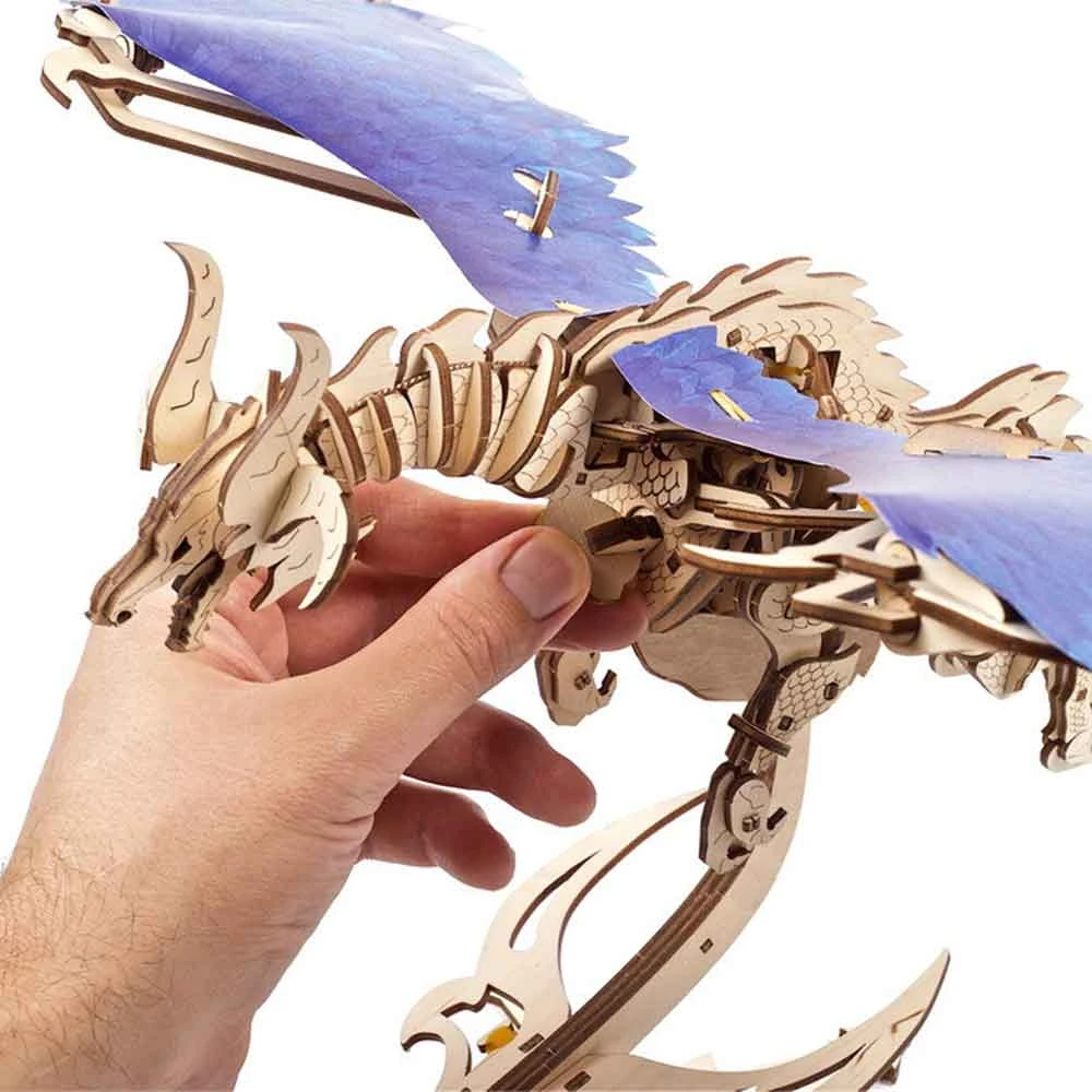 Ugears Mechanical Model Windstorm Dragon Kit 9 Ugears Mechanical Model Windstorm Dragon Kit