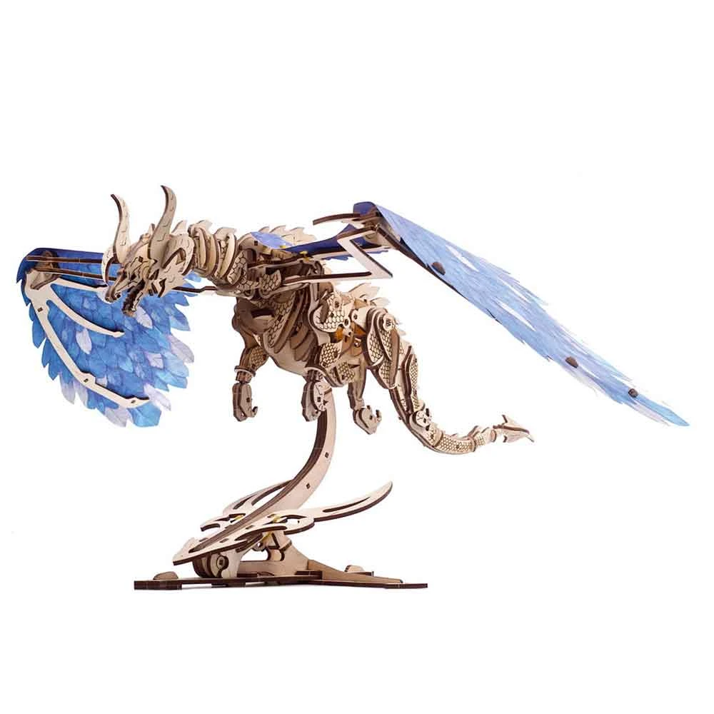 Ugears Mechanical Model Windstorm Dragon Kit 10 Ugears Mechanical Model Windstorm Dragon Kit