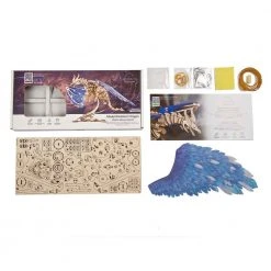 Ugears Mechanical Model Windstorm Dragon Kit 22 Ugears Mechanical Model Windstorm Dragon Kit