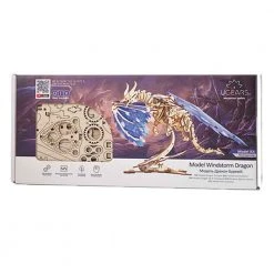 Ugears Mechanical Model Windstorm Dragon Kit 23 Ugears Mechanical Model Windstorm Dragon Kit