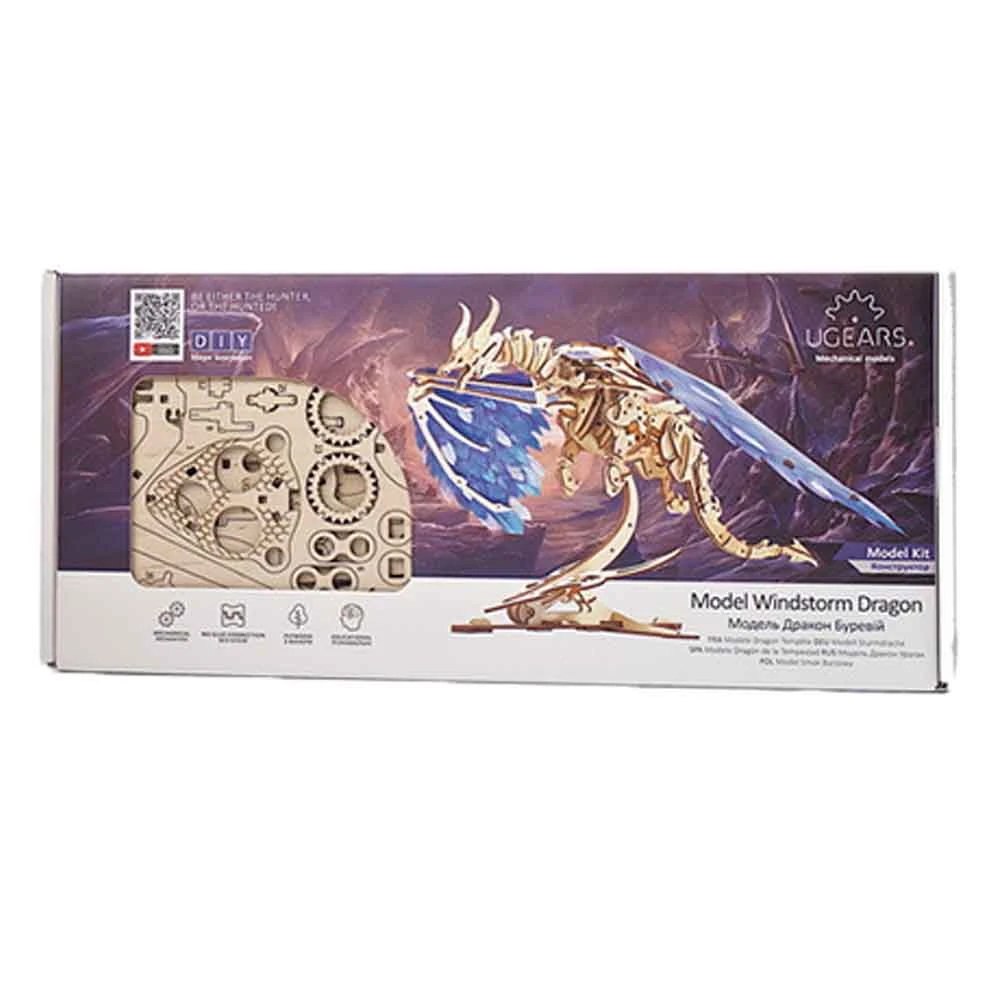 Ugears Mechanical Model Windstorm Dragon Kit 12 Ugears Mechanical Model Windstorm Dragon Kit