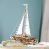Ugears Trimaran Merihobus Yacht Model Kit