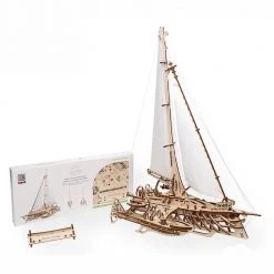 Ugears Trimaran Merihobus Yacht Model Kit
