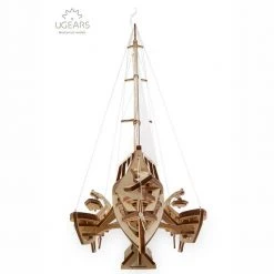 Ugears Trimaran Merihobus Yacht Model Kit