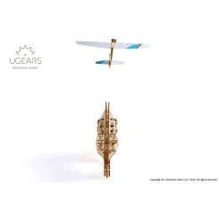 For Dad Ugears Mechanical Flight Starter Model Kit