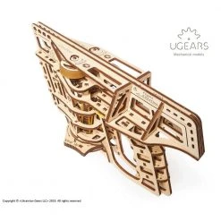 For Dad Ugears Mechanical Flight Starter Model Kit