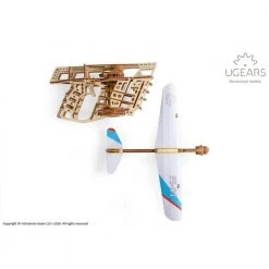 For Dad Ugears Mechanical Flight Starter Model Kit