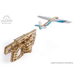 For Dad Ugears Mechanical Flight Starter Model Kit