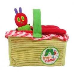 Jasnor Gifts For Babies The Very Hungry Caterpillar Plush Picnic Playset