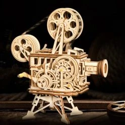 BubblesUp Vitascope Make Your Own Vintage Movie Projector