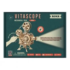 BubblesUp Vitascope Make Your Own Vintage Movie Projector 12 BubblesUp Vitascope Make Your Own Vintage Movie Projector