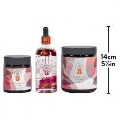 IsAlbi Gifts For Sisters Time To Unwind Wild Rose Bath Set 11 IsAlbi Gifts For Sisters Time To Unwind Wild Rose Bath Set