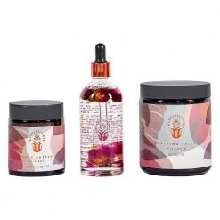 IsAlbi Gifts For Sisters Time To Unwind Wild Rose Bath Set 9 IsAlbi Gifts For Sisters Time To Unwind Wild Rose Bath Set