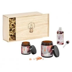 IsAlbi Gifts For Sisters Time To Unwind Wild Rose Bath Set 10 IsAlbi Gifts For Sisters Time To Unwind Wild Rose Bath Set