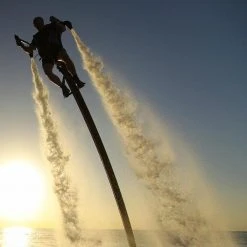 WTF Water Powered Jet Pack