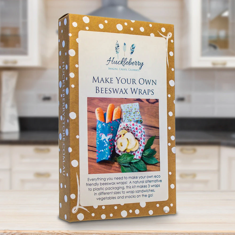 Huckleberry Gifts For Sisters Make Your Own Eco-Friendly Beeswax Food Wraps 4 Huckleberry Gifts For Sisters Make Your Own Eco-Friendly Beeswax Food Wraps