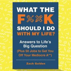 Brumby Sunstate Gifts For Sisters What The F#ck Should I Do With My Life? Book