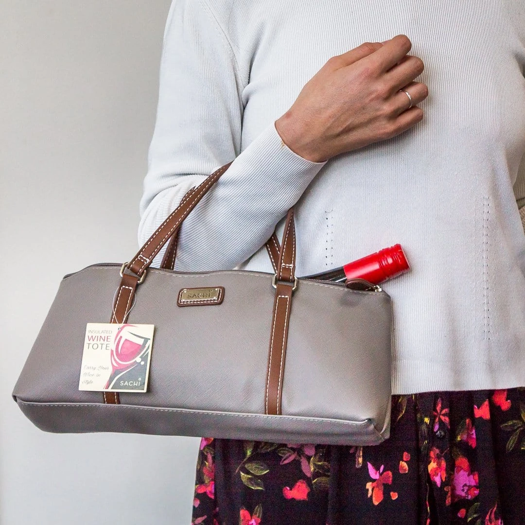 Donaldson Gifts For Sisters Wine Tote Insulated Wine Bottle Cooler Purse 6 Donaldson Gifts For Sisters Wine Tote Insulated Wine Bottle Cooler Purse