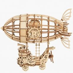 BubblesUp Office Gifts Airship Wooden Model Kit 9 BubblesUp Office Gifts Airship Wooden Model Kit
