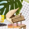 BubblesUp Grand Piano Wooden Model Kit