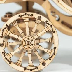 BubblesUp Pumpkin Cart Wooden Model Kit