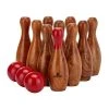 Jenjo BBQ Gifts Wooden Bowling Skittles Game 2 Jenjo BBQ Gifts Wooden Bowling Skittles Game