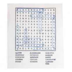 Mdi Word Search Novelty Toilet Paper