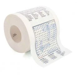 Mdi Word Search Novelty Toilet Paper