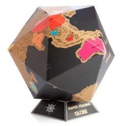 Mdi 3D World Globe Travel Scratch Map