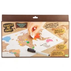 Mdi Magnetic World Travel Scratch Map Travel Gifts 12 Mdi Magnetic World Travel Scratch Map Travel Gifts