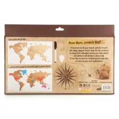 Mdi Magnetic World Travel Scratch Map Travel Gifts 11 Mdi Magnetic World Travel Scratch Map Travel Gifts