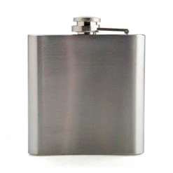 Mdi WWJD What Would Jesus Drink? Flask Novelty
