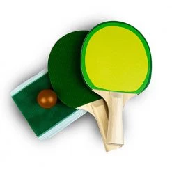 William Valentine Man Cave Gifts You Guac Served Ping Pong Set