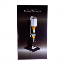 Landmark Concepts Man Cave Gifts Timber Freestanding Liquor Dispenser | Single Or Double