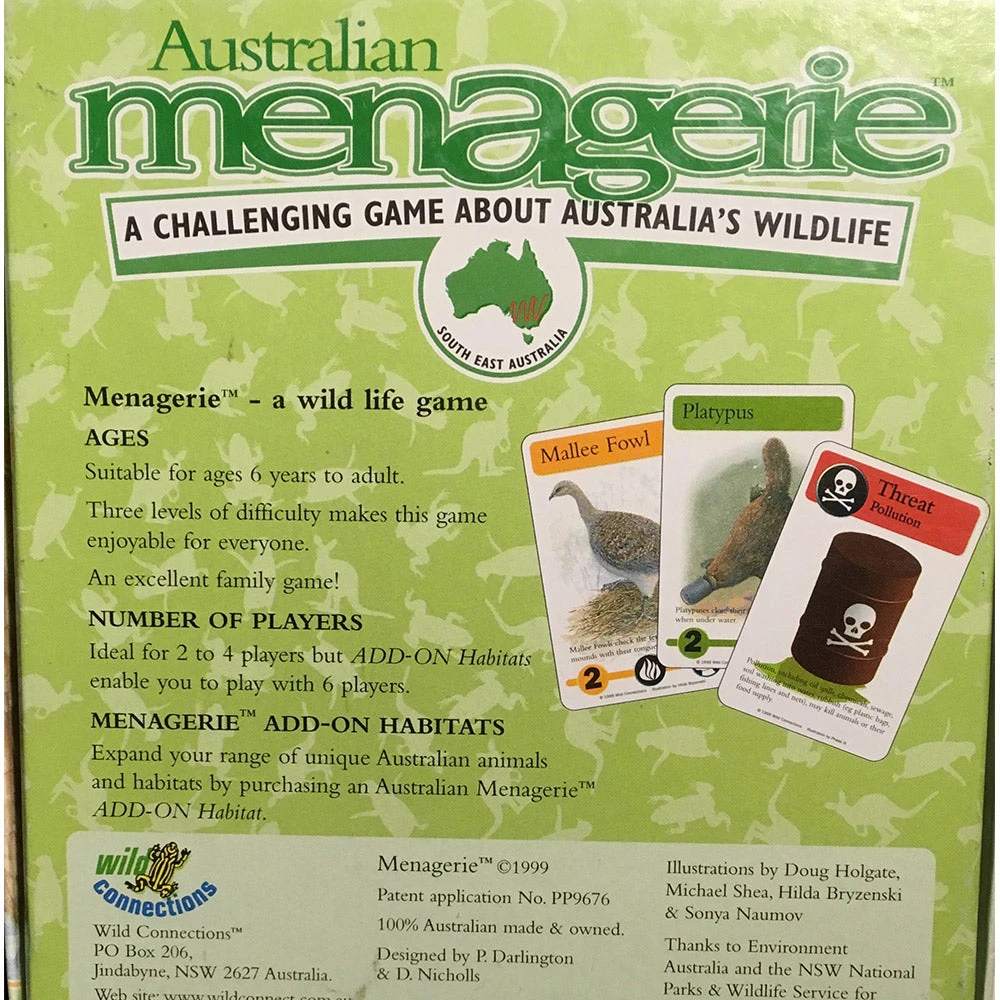 Science & Nature Australian Menagerie Game 4 Science & Nature Australian Menagerie Game