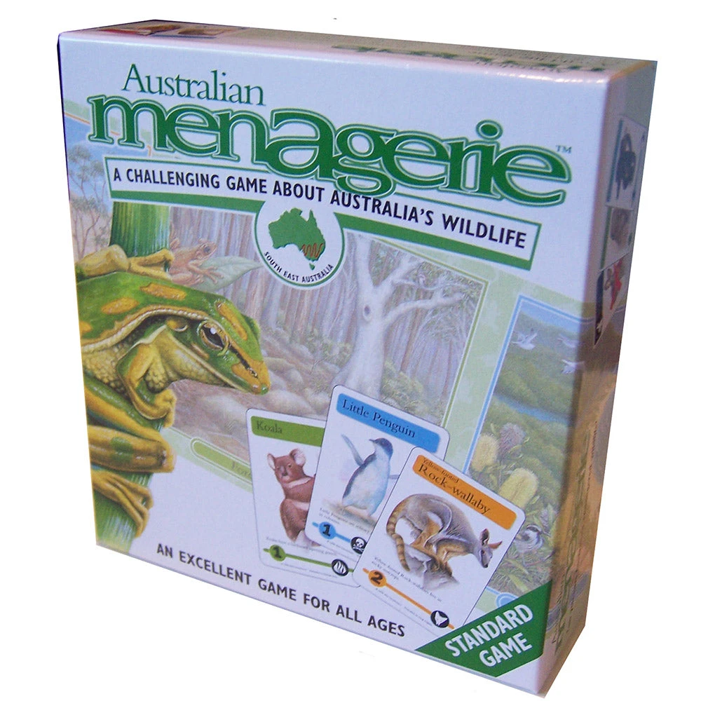 Science & Nature Australian Menagerie Game 5 Science & Nature Australian Menagerie Game