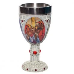 Whitehill Beauty And The Beast Goblet