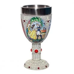 Whitehill Beauty And The Beast Goblet