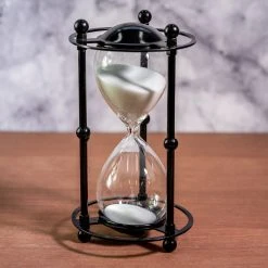 IsAlbi Executive Gifts Time On My Side 30 Minute Hourglass