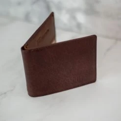 Yellow Octopus Personalised Executive Gifts Personalised Brown Leather Wallet