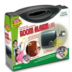 Theatrix Science STEM Toys Create Your Own Bedroom Alarm Electronics Kit