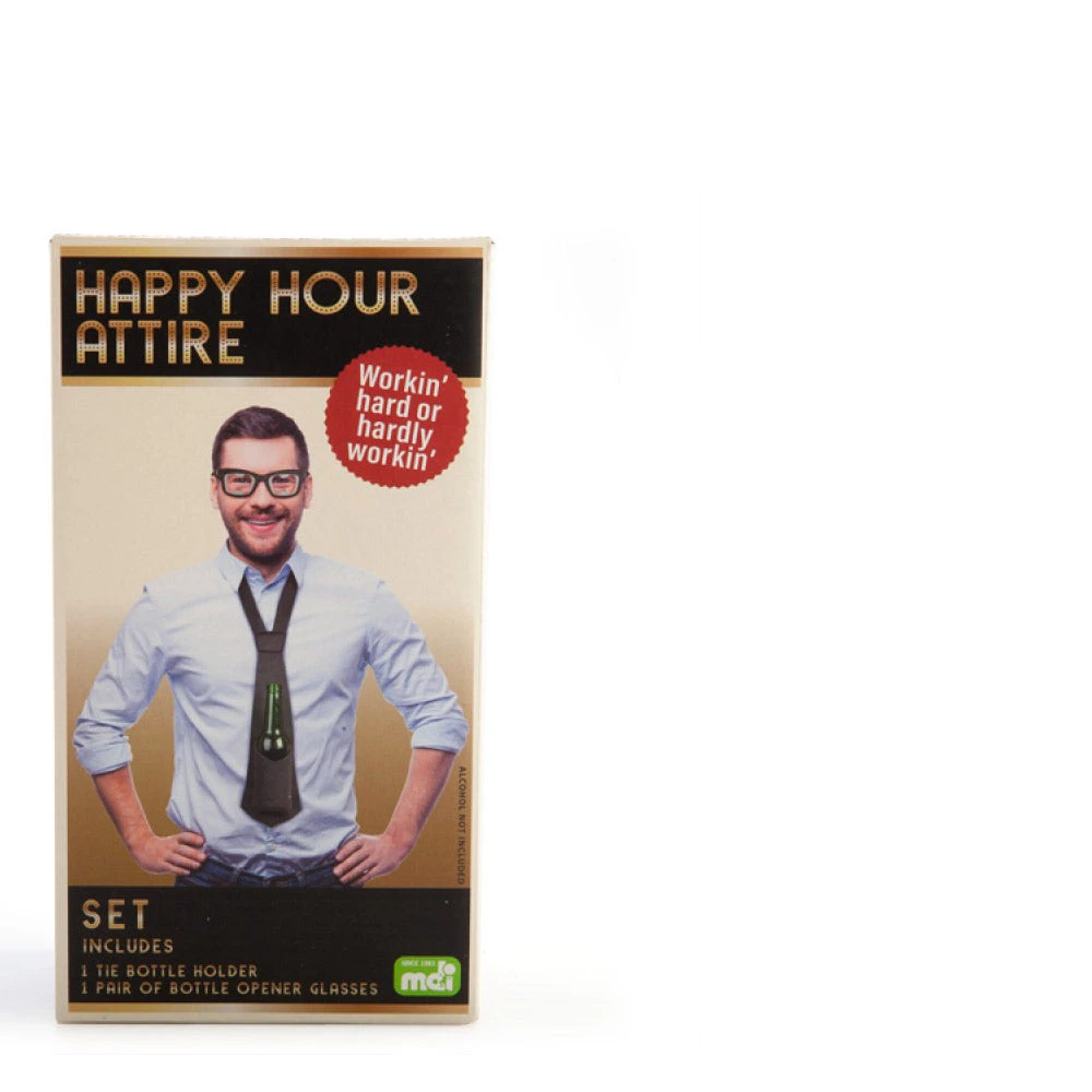 Mdi Man Cave Gifts Happy Hour Attire Novelty Tie & Glasses 7 Mdi Man Cave Gifts Happy Hour Attire Novelty Tie & Glasses